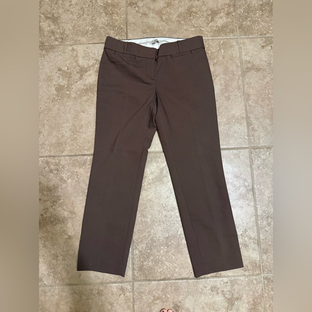 The Loft Low Rise Ankle Dress Pant